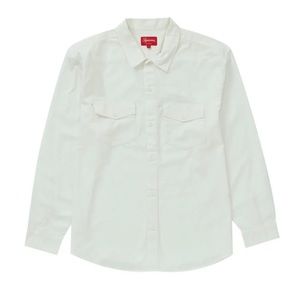 Supreme Raymond Pettibon Work Shirt